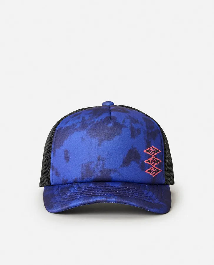 Rip Curl Weekender Trucker - Boy | Ocean Blue Tie