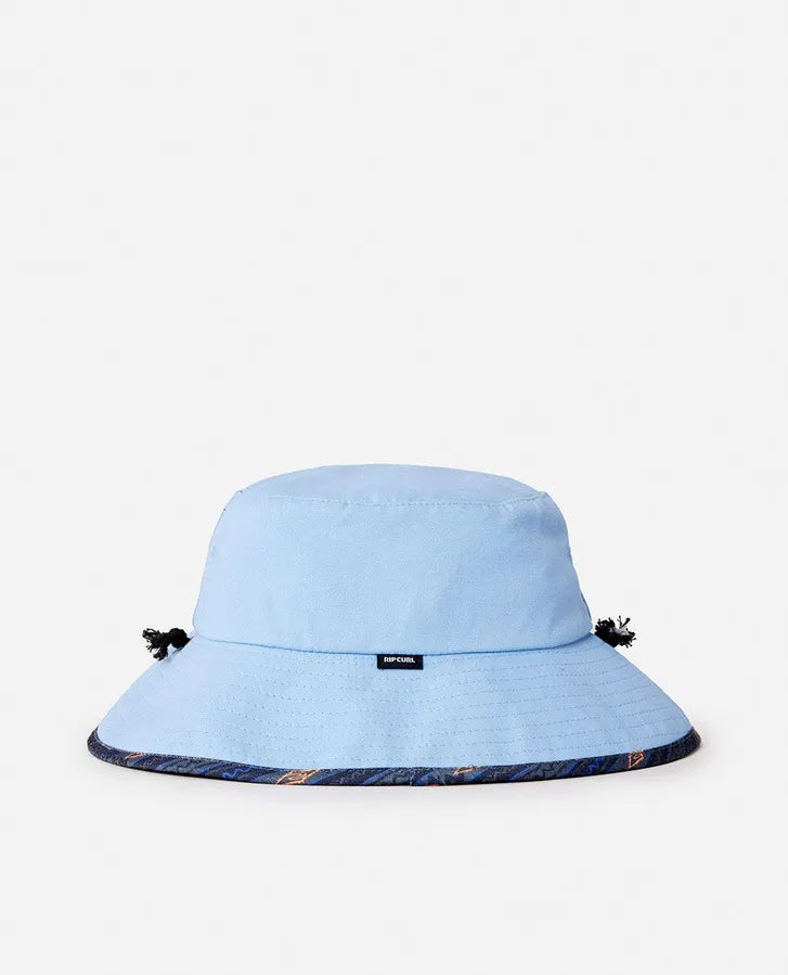 Rip Curl Combo Mid Brim Hat - Boy | Blue Lagoon