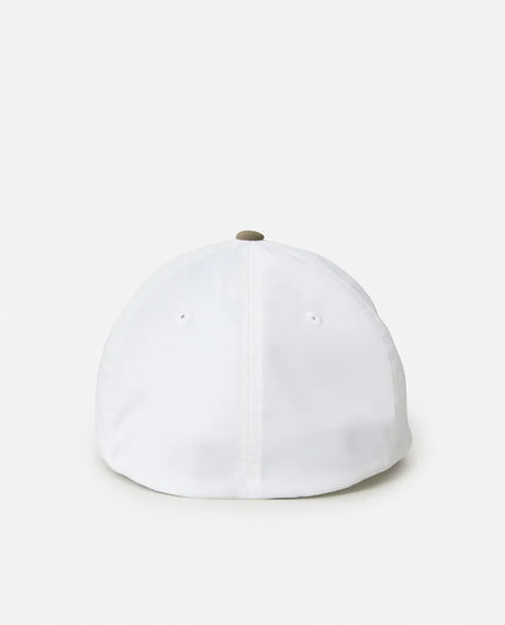 Rip Curl Routine Flexfit Cap | Bone/Green