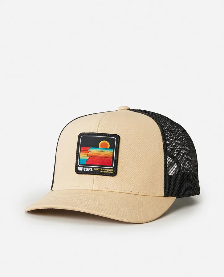 Rip Curl Custom Curve Trucker | Khaki