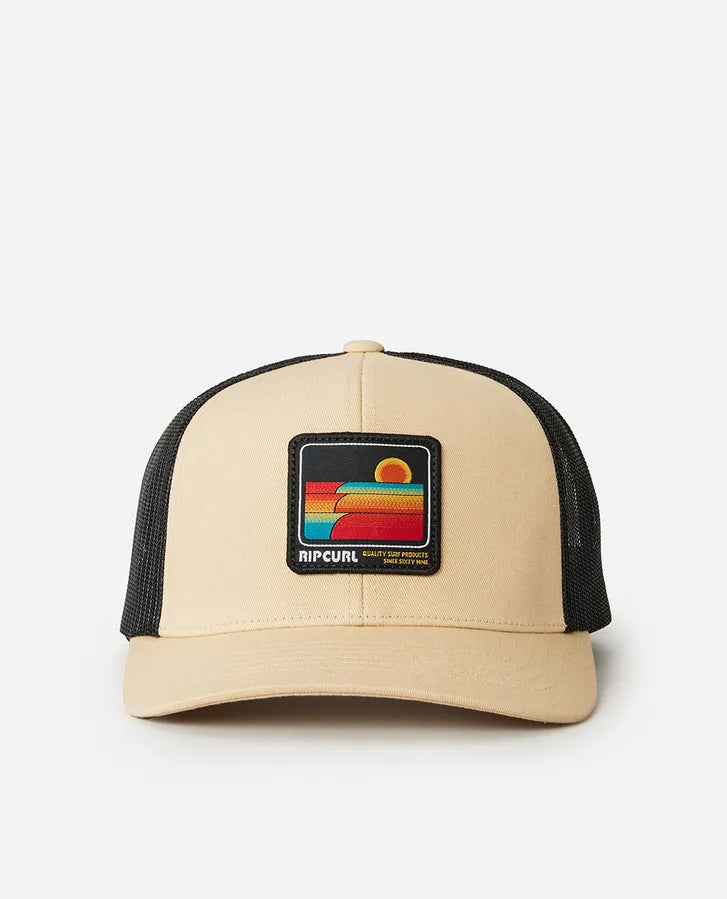 Rip Curl Custom Curve Trucker | Khaki