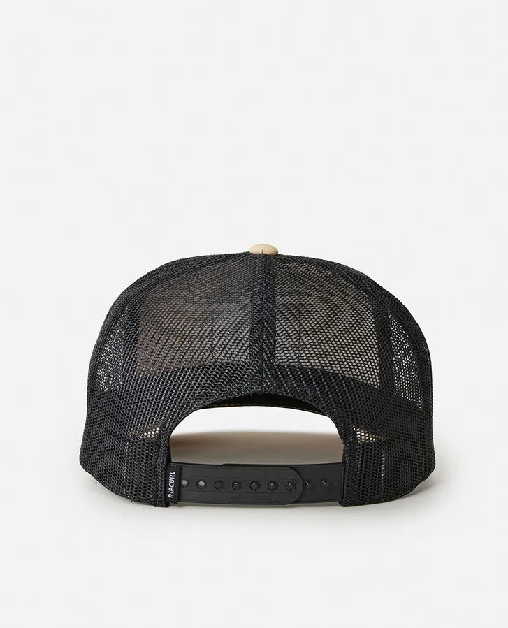 Rip Curl Custom Curve Trucker | Khaki