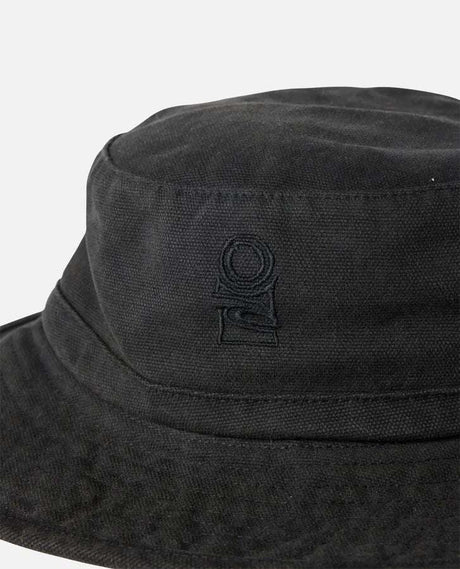 Rip Curl Search Canvas Wide Brim Hat | Black
