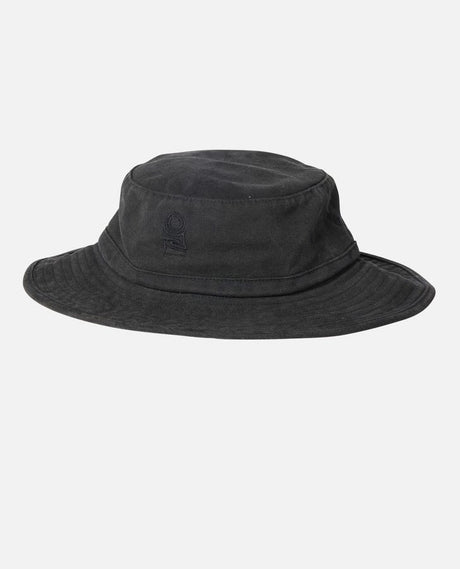 Rip Curl - Search Canvas Wide Brim Hat | Black