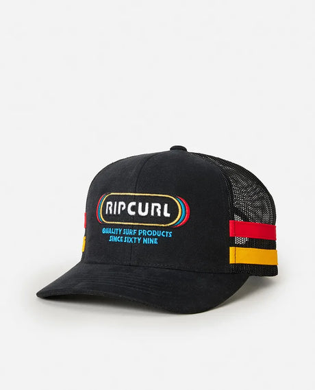 Rip Curl Surf Revival Trucker | Black