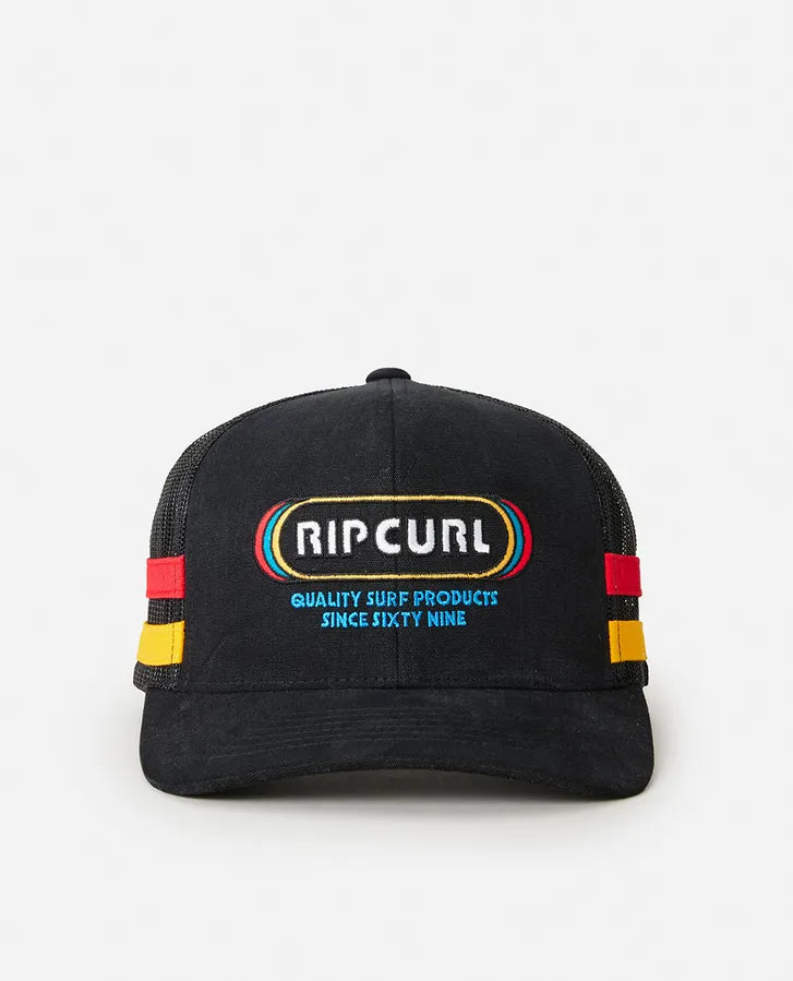 Rip Curl Surf Revival Trucker | Black