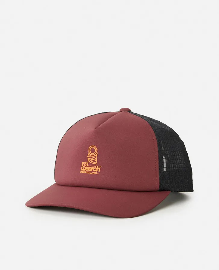 Rip Curl Vaporcool Search Trucker | Mushroom Rock