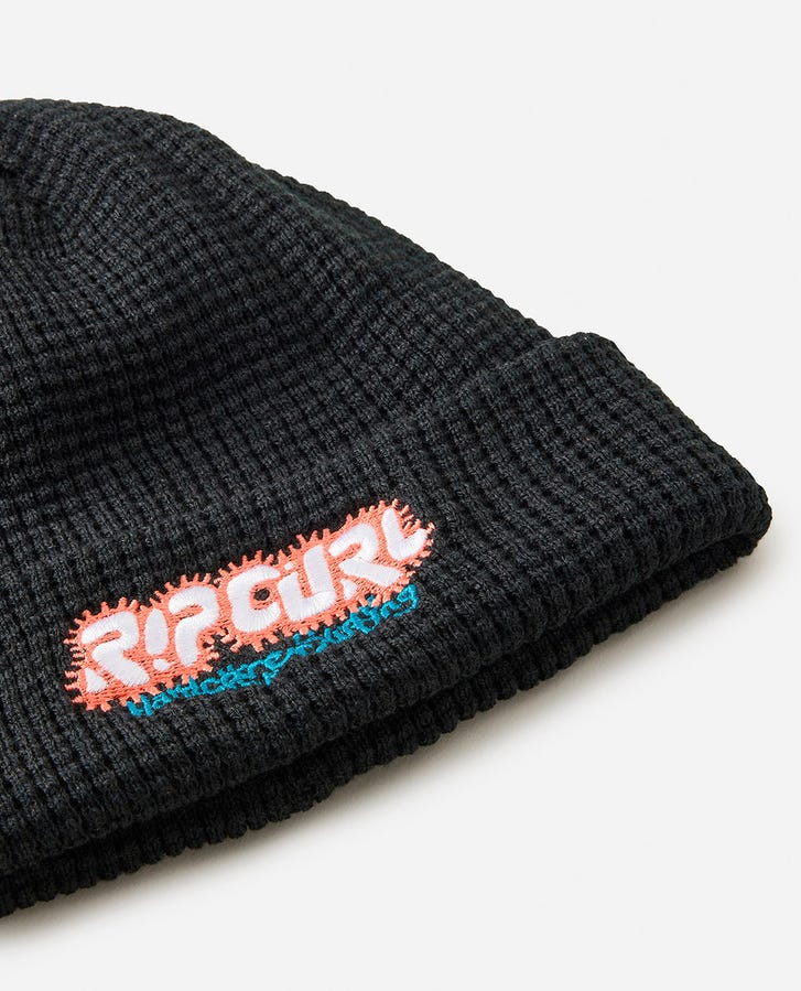 Rip Curl - Raw Energy Reg Beanie | Black