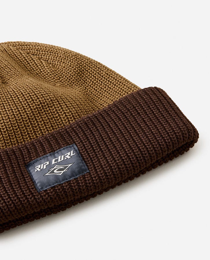 Rip Curl - Classic Surf Lined Reg Beanie | Khaki