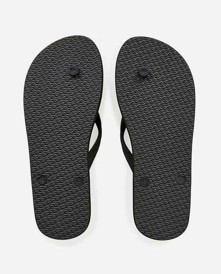 Rip Curl Icons Of Surf Bloom Open Toe | Black/White