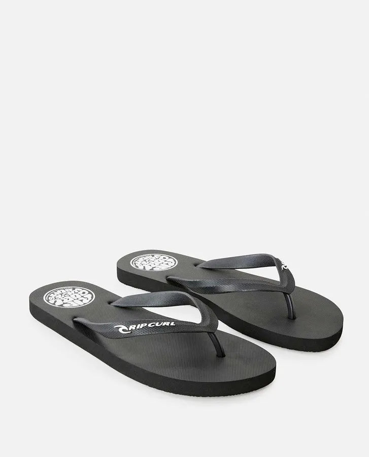 Rip Curl Icons Of Surf Bloom Open Toe | Black/White