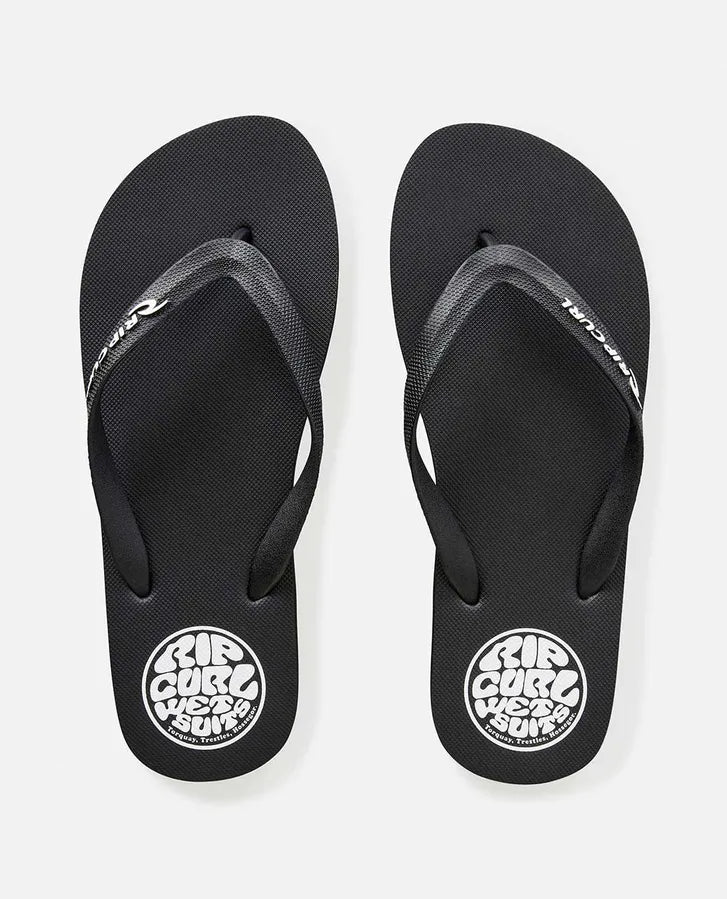Rip Curl Icons Of Surf Bloom Open Toe | Black/White