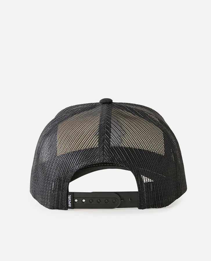 Rip Curl Search Icon Trucker - Boy | Black/White