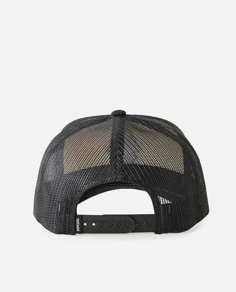 Rip Curl Search Icon Trucker - Boy | Black/White