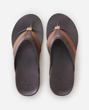 Rip Curl Soft Top Open Toe | Brown/Tan