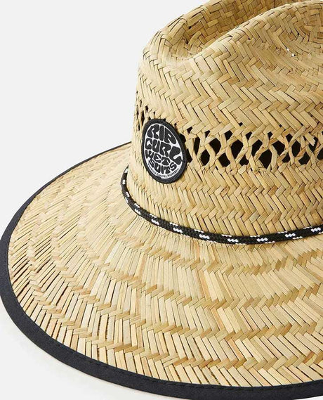 Rip Curl Logo Straw Hat | Natural