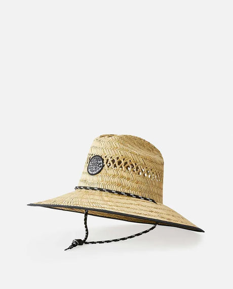 Rip Curl Logo Straw Hat | Natural