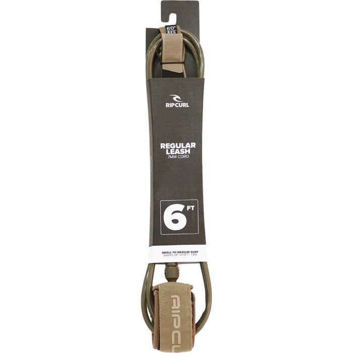 Rip Curl 6.0 Reg Leash Surf Grip | Rock