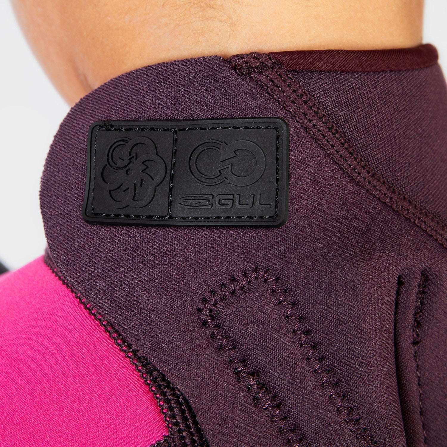 Gul - G-Force 3/2 Natur Junior  Steamer | Purple Pink