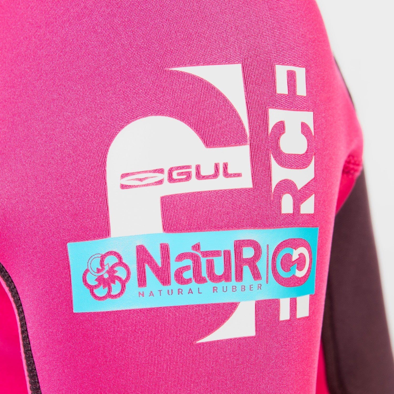Gul - G-Force 3/2 Natur Junior  Steamer | Purple Pink