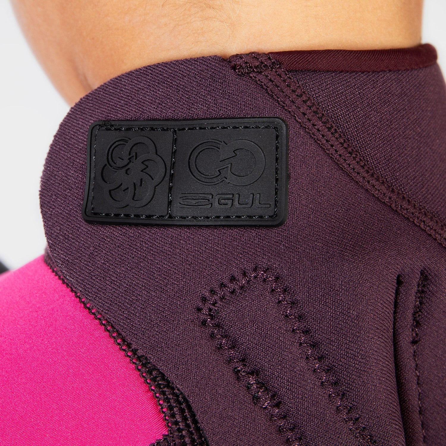 Gul - G-Force 3/2 Natur Junior  Steamer | Purple Pink