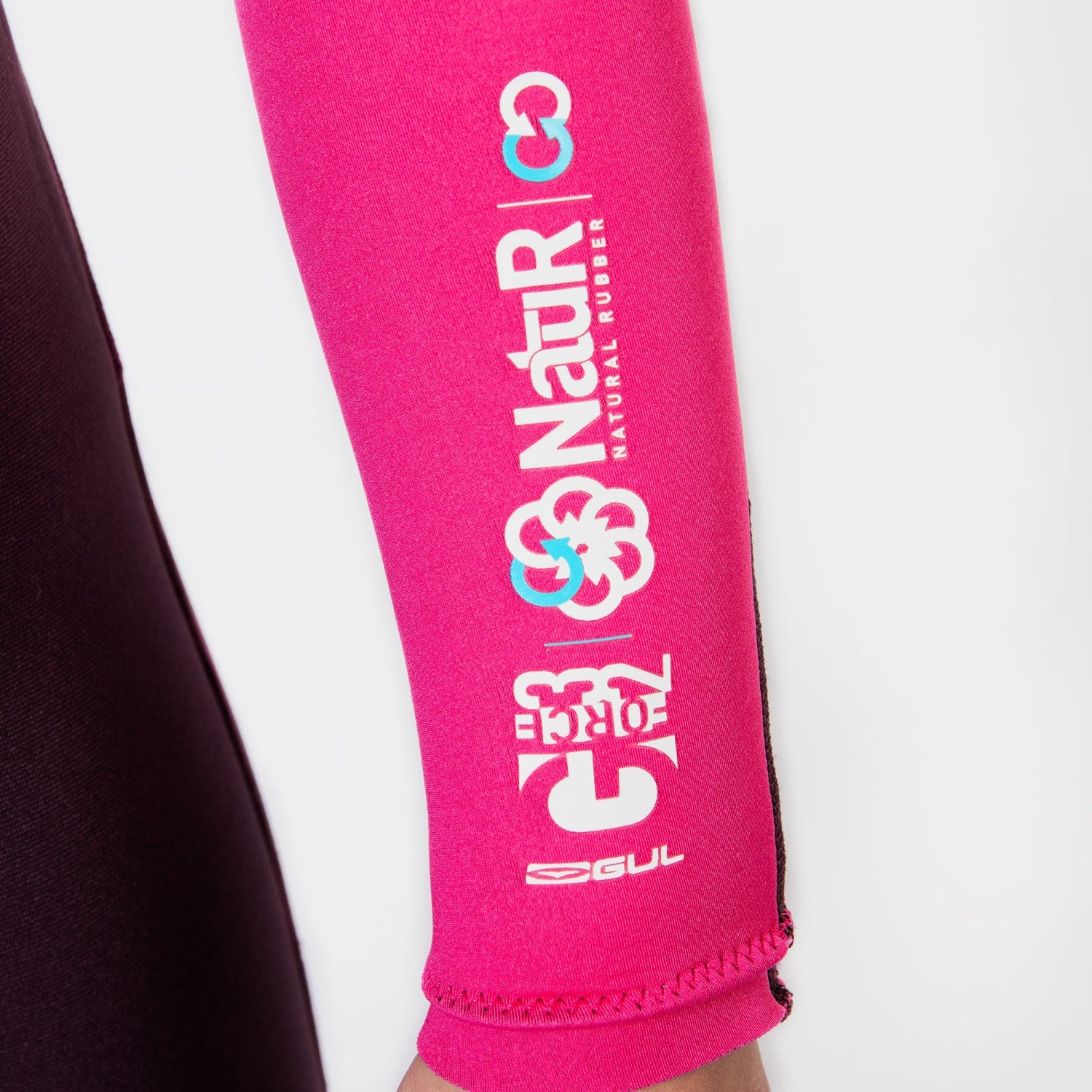 Gul - G-Force 3/2 Natur Junior  Steamer | Purple Pink