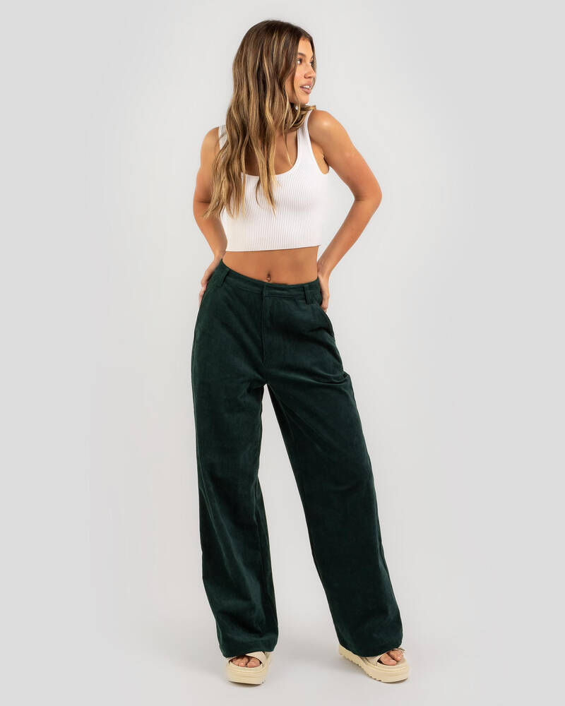 Rusty - Lucy Loose Cord Pant | Green Gables