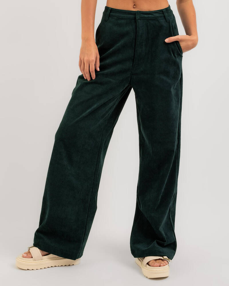 Rusty - Lucy Loose Cord Pant | Green Gables