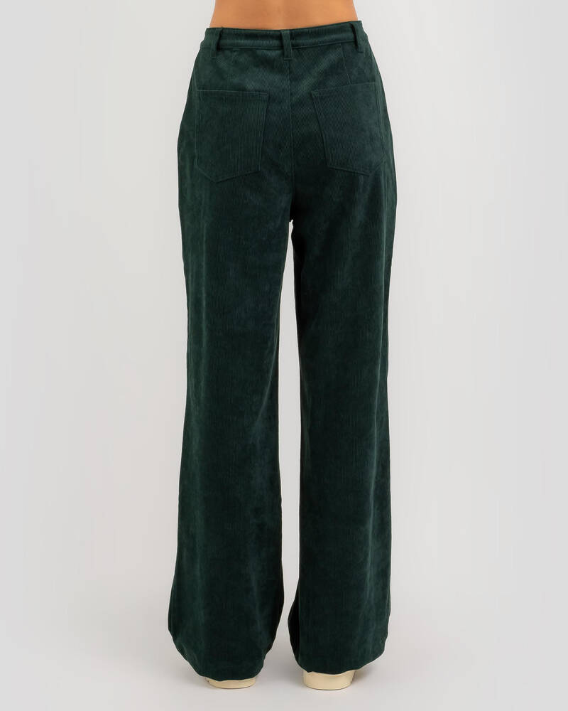 Rusty - Lucy Loose Cord Pant | Green Gables