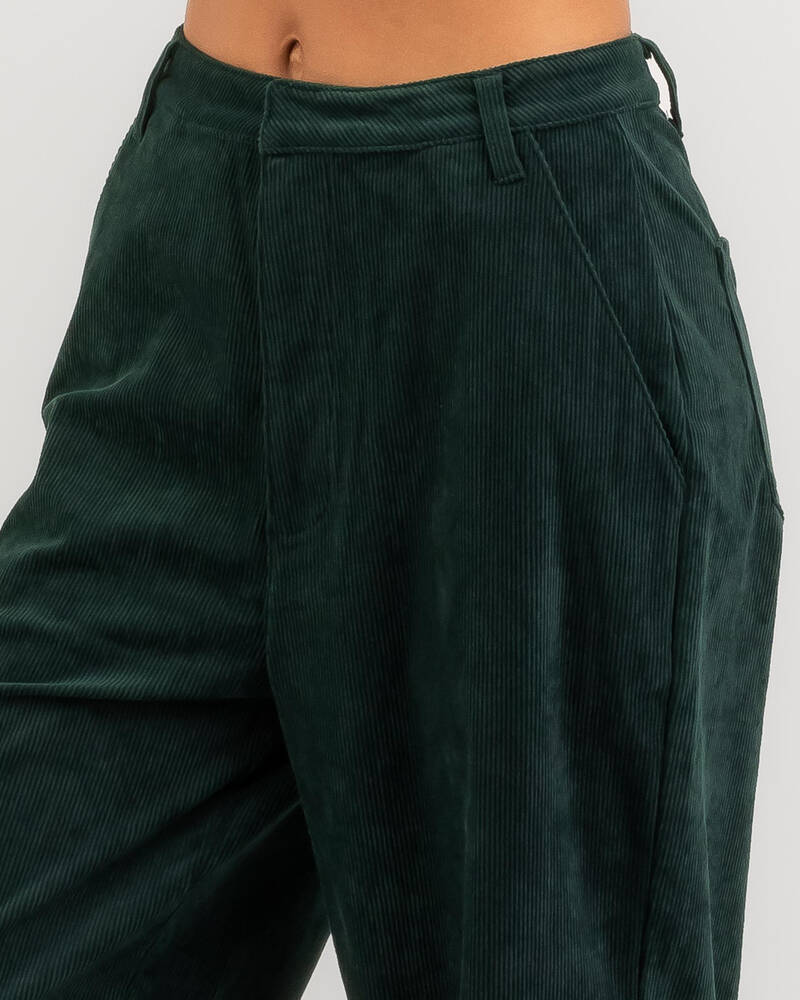 Rusty - Lucy Loose Cord Pant | Green Gables