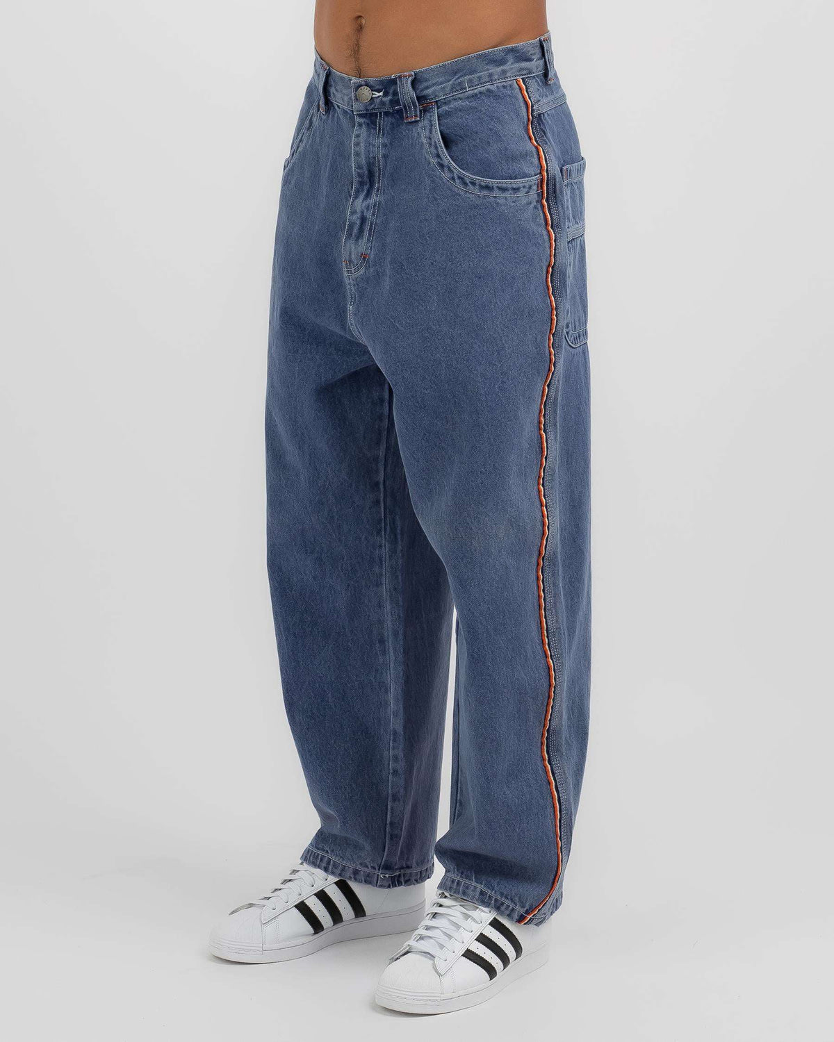 Rusty Flip Daddy 2.0 Jean | Middy Blue