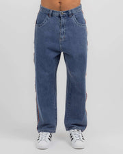 Rusty Flip Daddy 2.0 Jean | Middy Blue