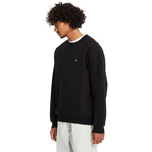 Volcom | Single Stone Crew | Black