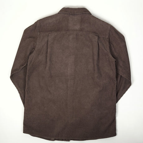 Setty Cord Shirt | Walnut