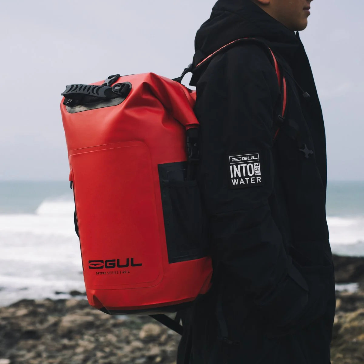 Gul - Drypac Series 40L Drybag | Red