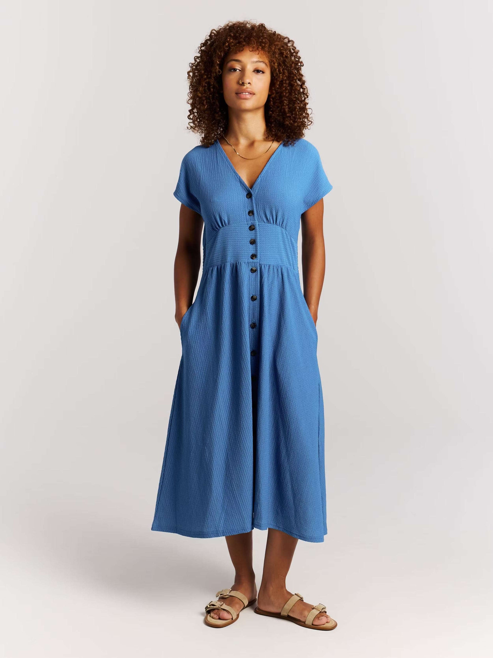 Protest - Nieve Dress | Blue