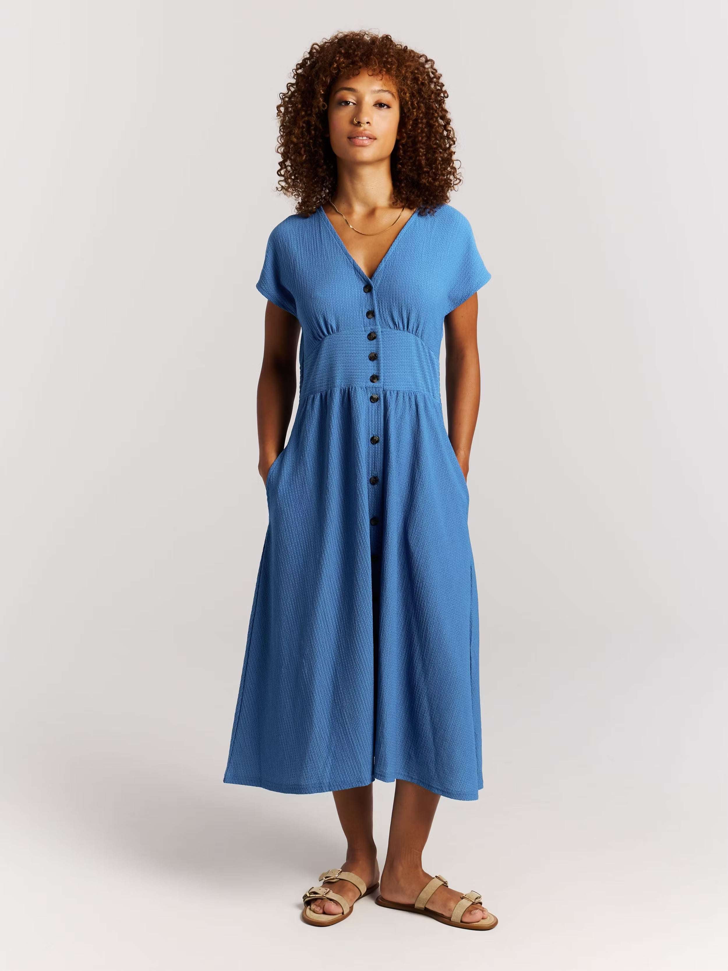 Protest - Nieve Dress | Blue