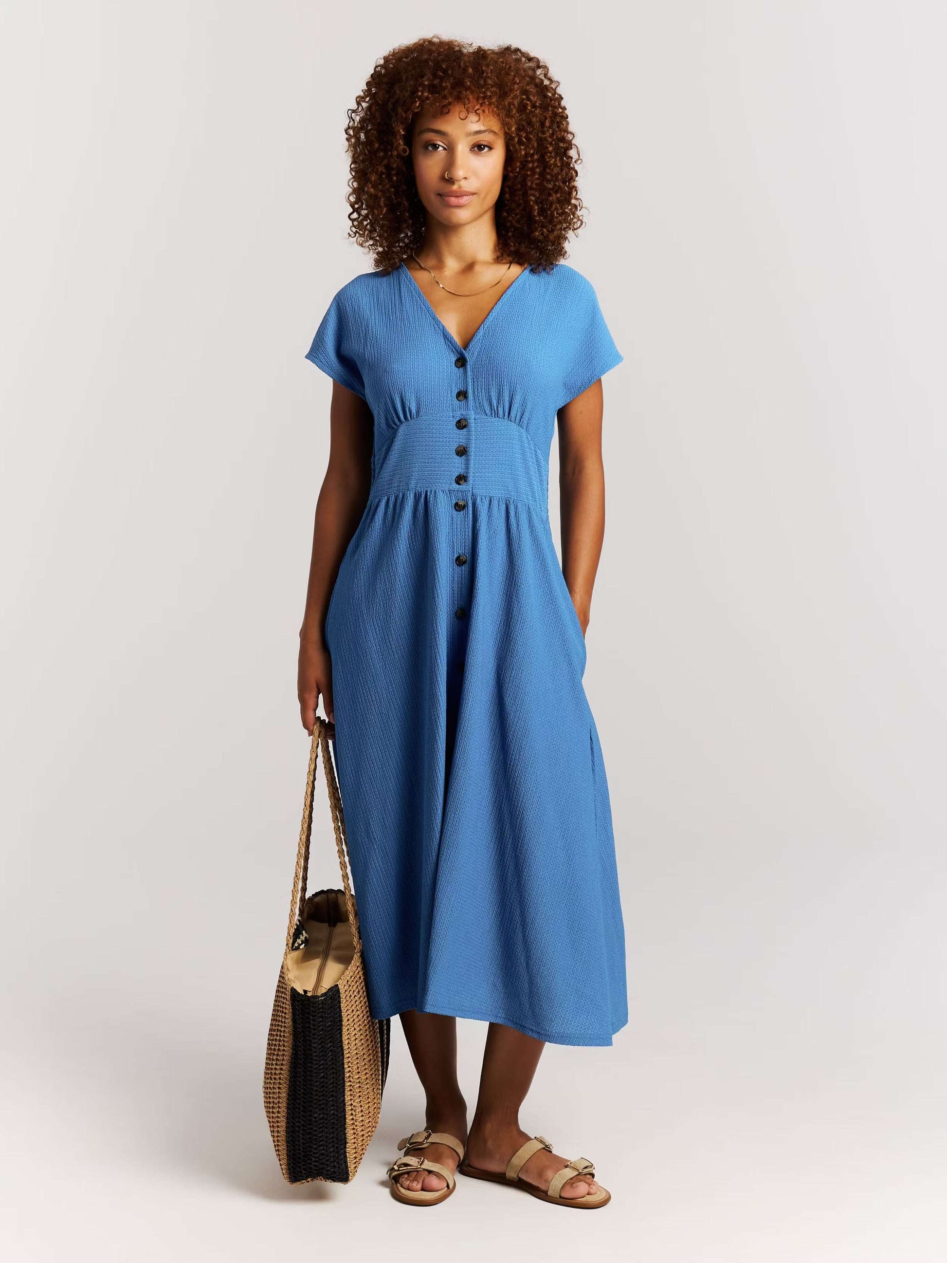 Protest - Nieve Dress | Blue