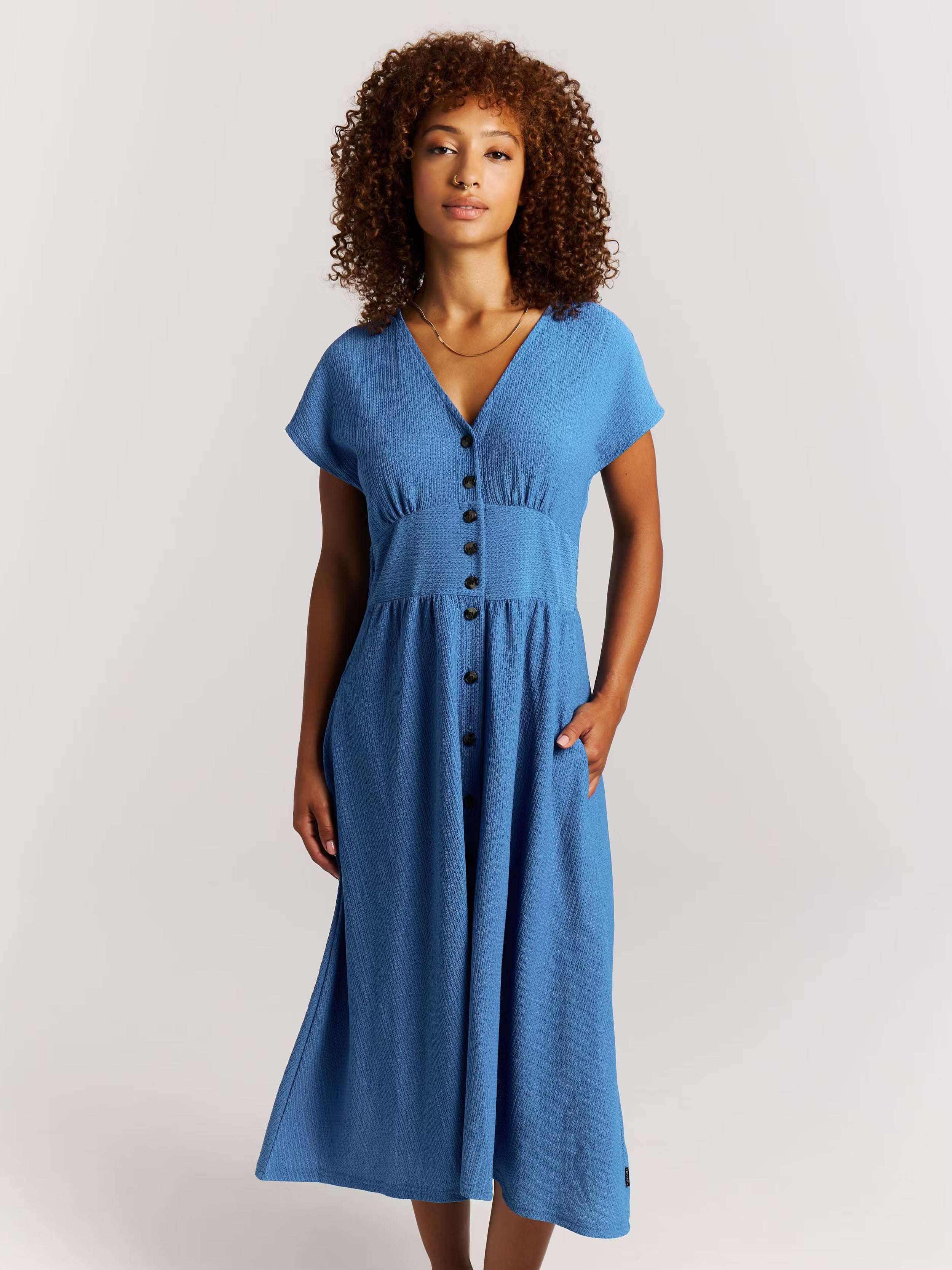 Protest - Nieve Dress | Blue