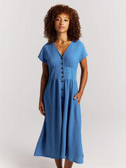 Protest - Nieve Dress | Blue