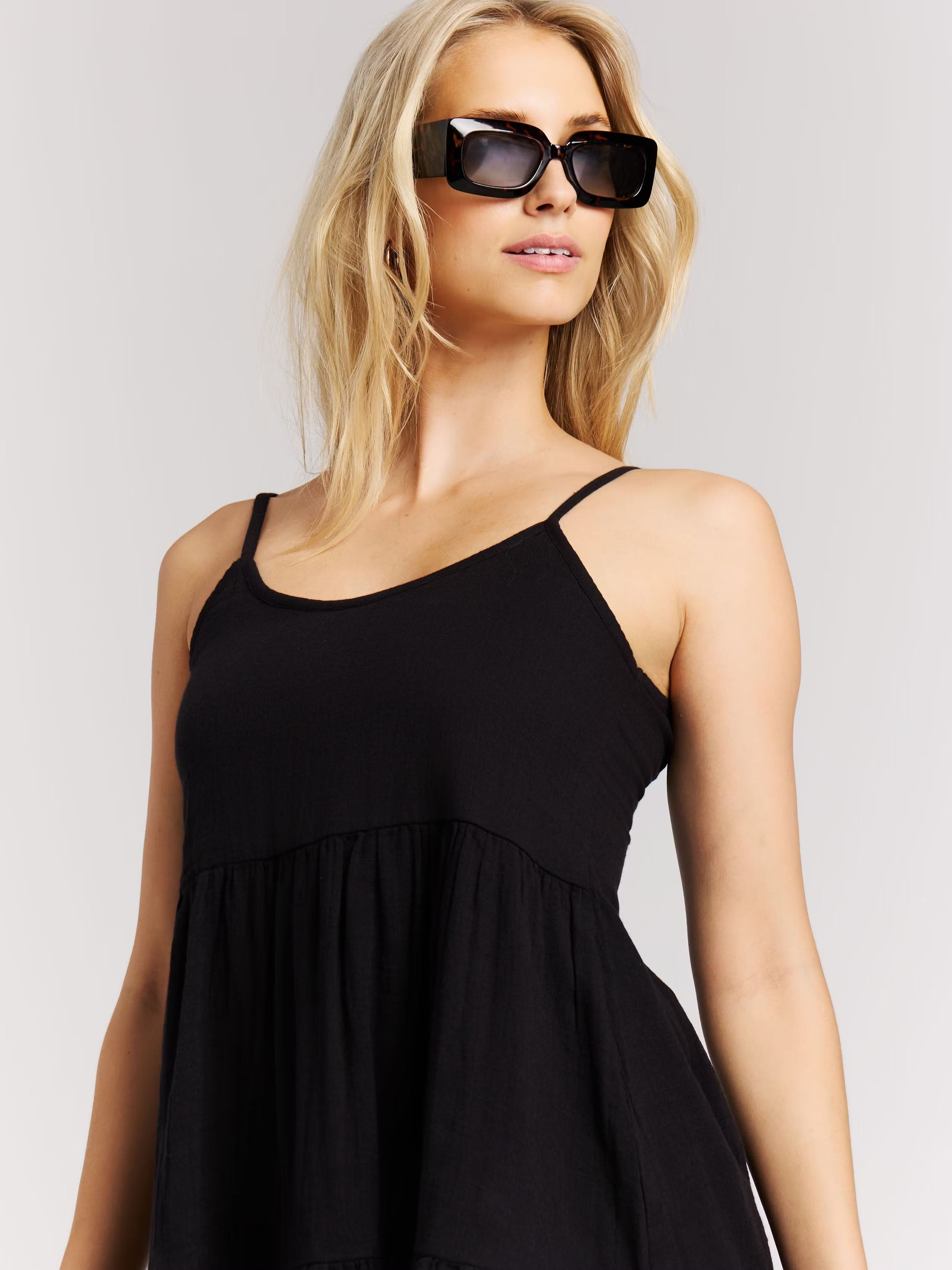 Protest - Mendes Dress | True Black