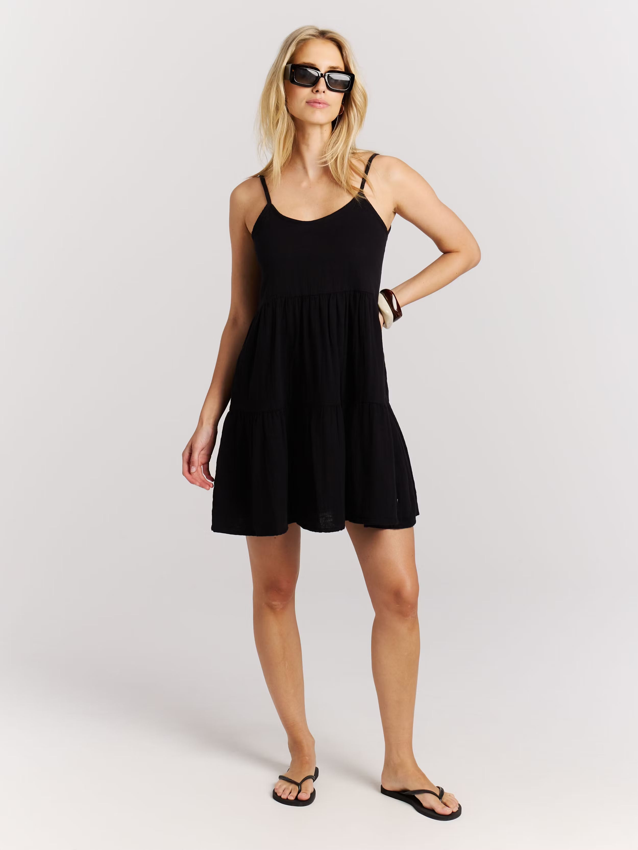 Protest - Mendes Dress | True Black