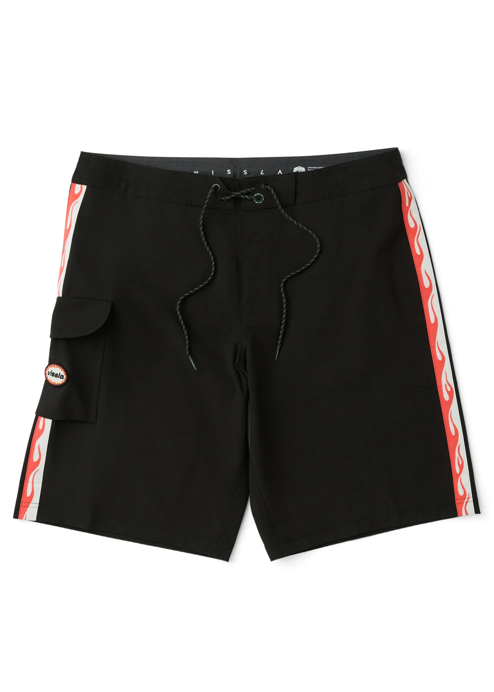 Vissla - Long Sets 21” Boardshort | Black