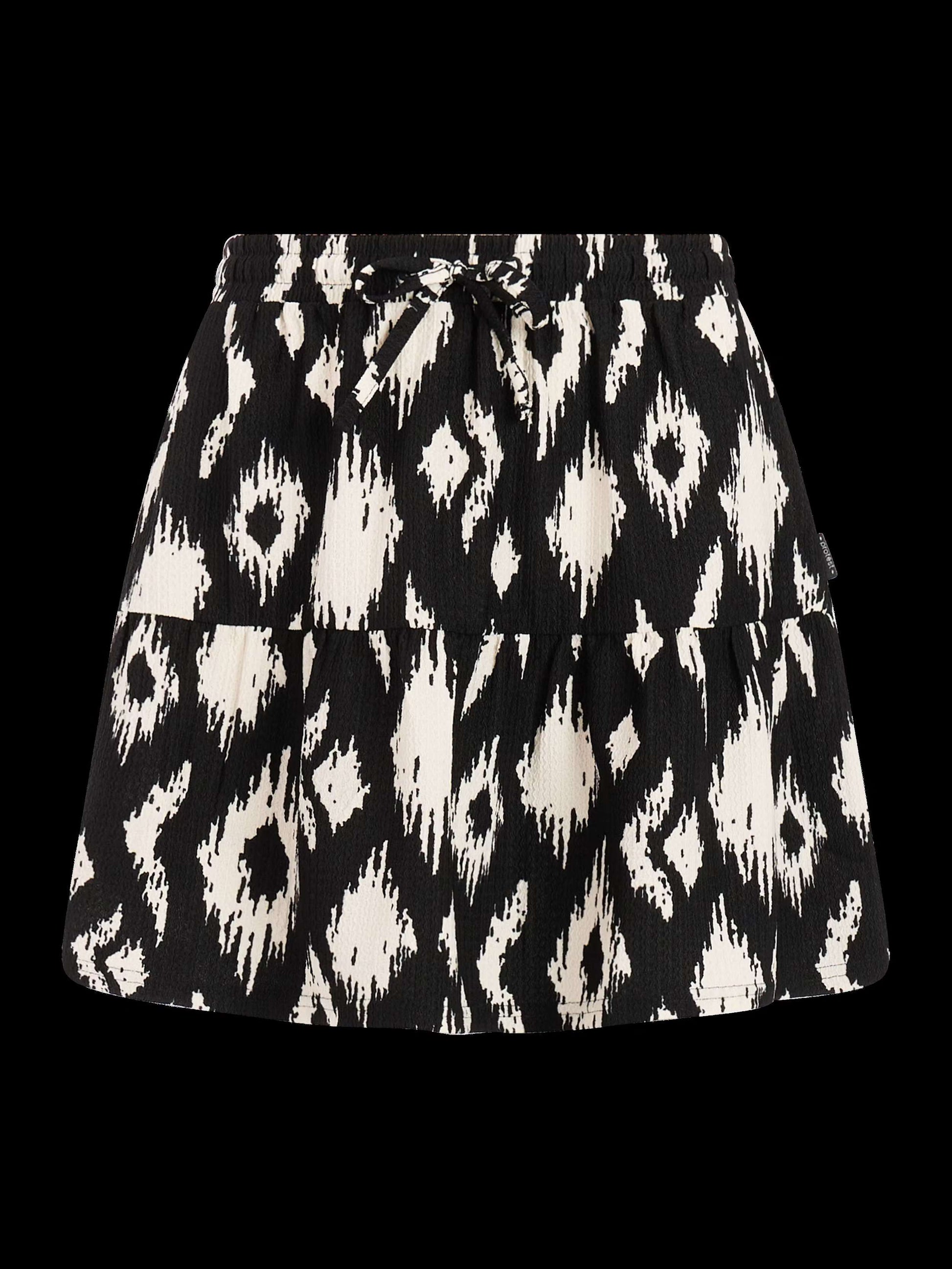 Protest Gran Skirt | True Black