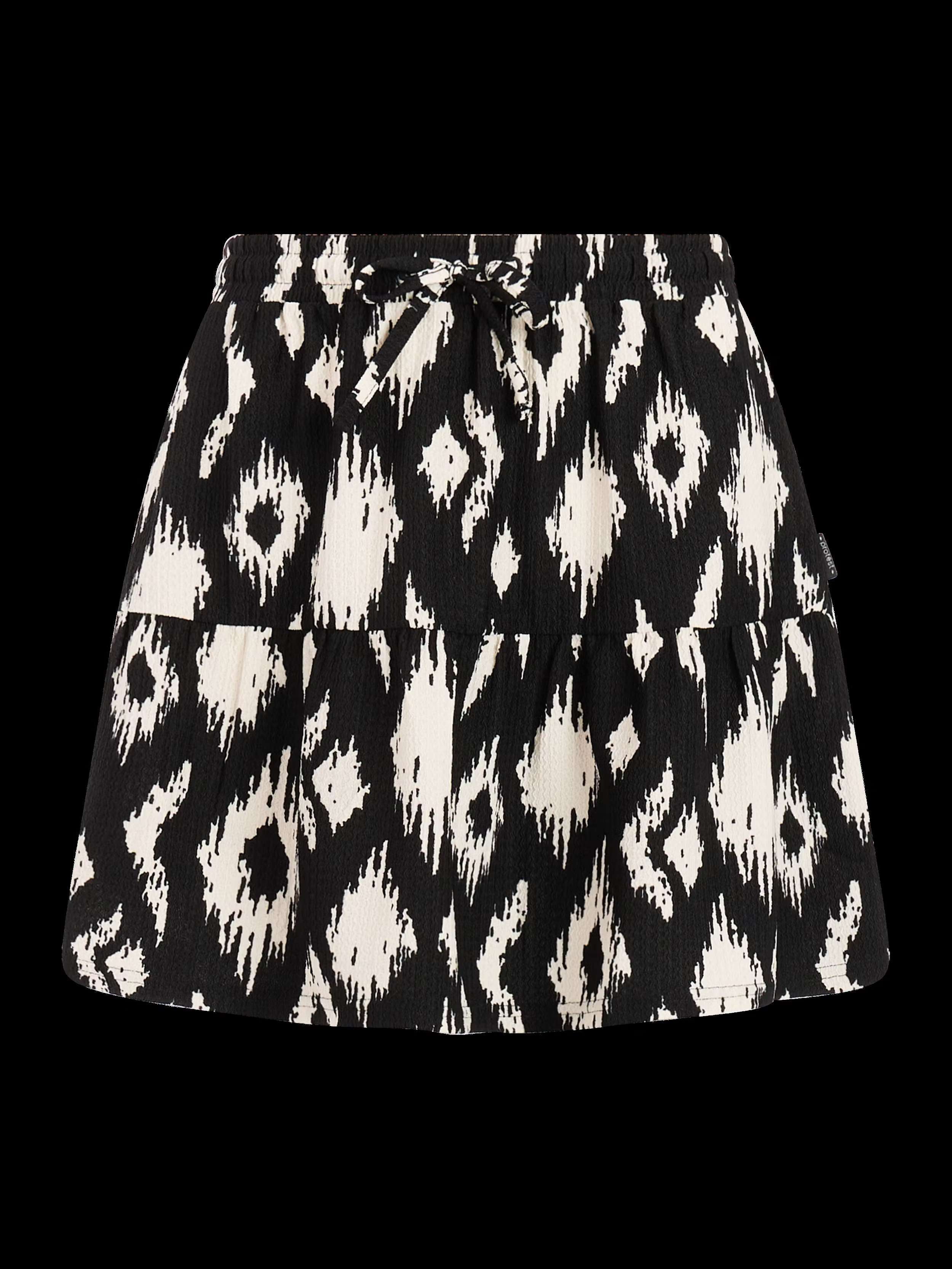 Protest Gran Skirt | True Black