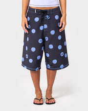 Rusty- Phelps Fixed Waist Boardshorts | Carbon