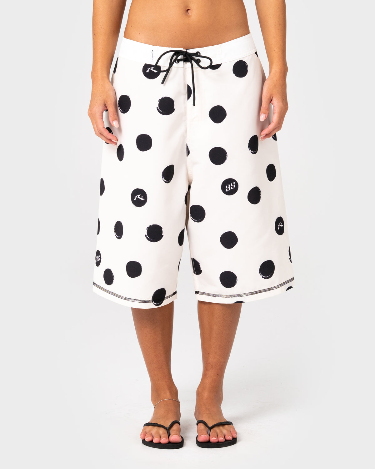 Rusty- Phelps Fixed Waist Boardshorts | Egret