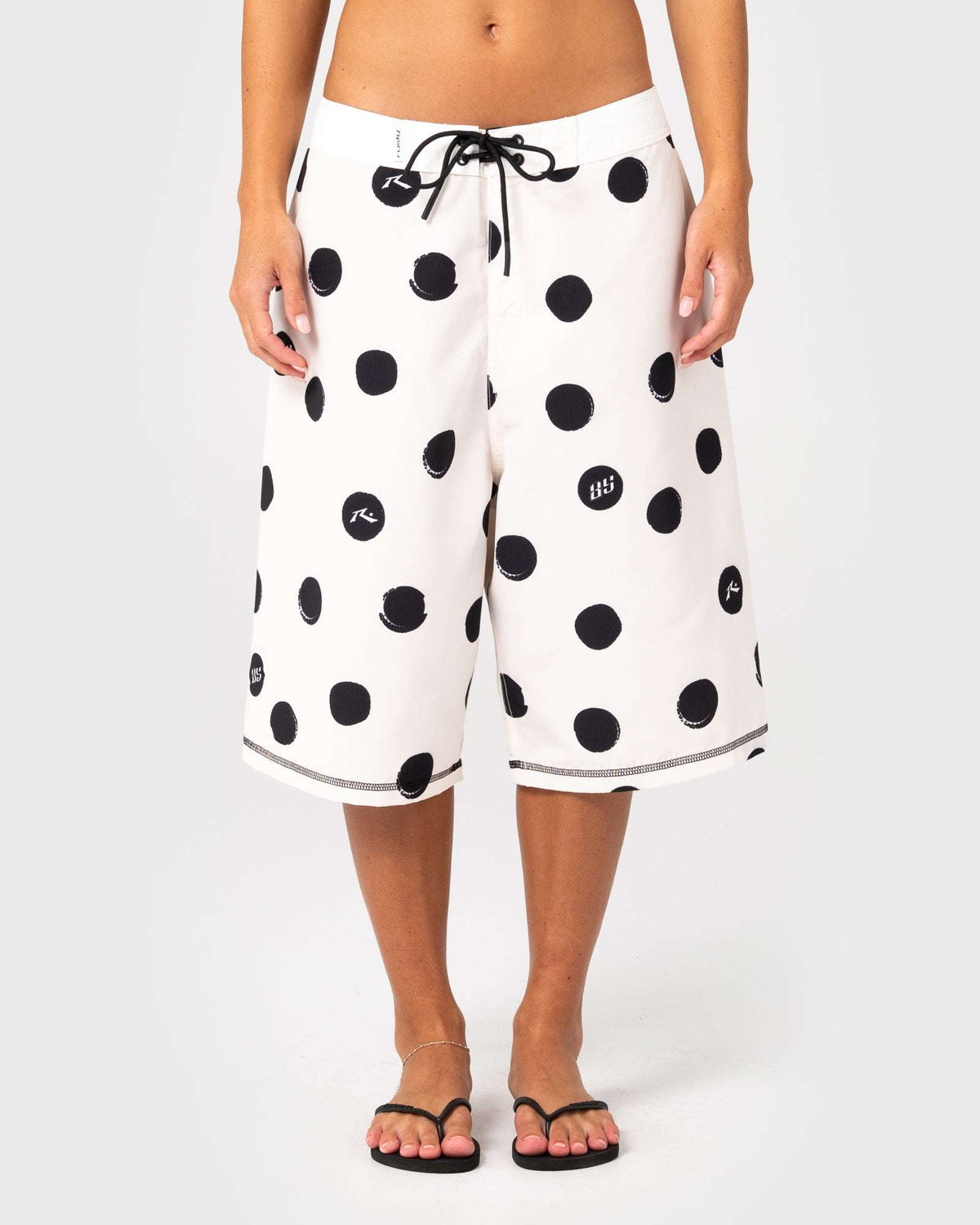 Rusty- Phelps Fixed Waist Boardshorts | Egret