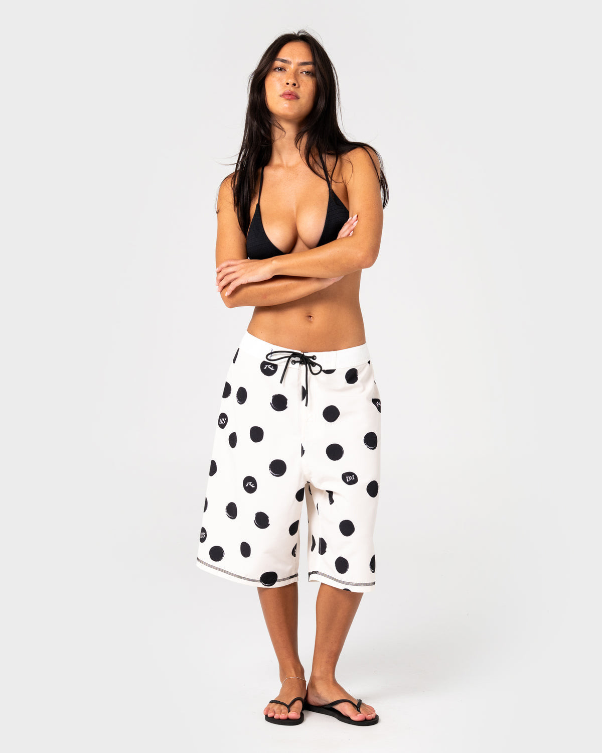 Rusty- Phelps Fixed Waist Boardshorts | Egret
