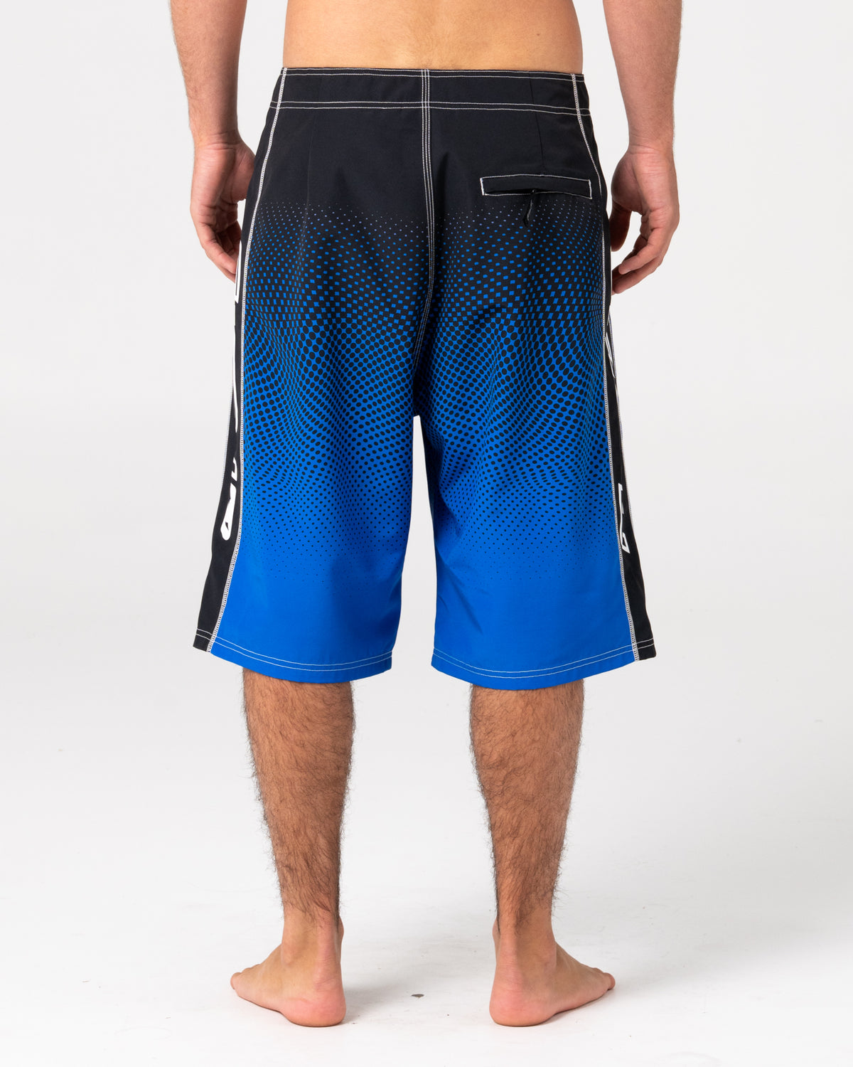 Rusty - Dutty Fixed Waist Boardshort | Royal Blue